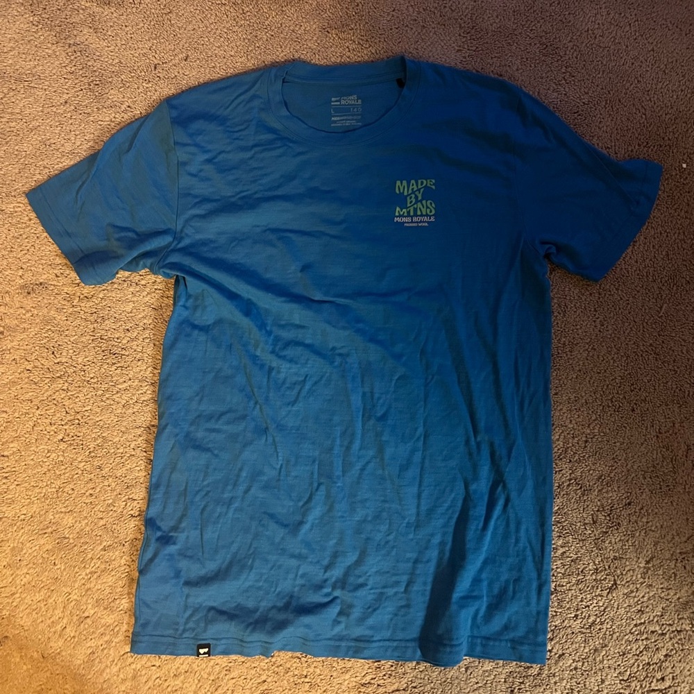 Mons royale merino T-shirt